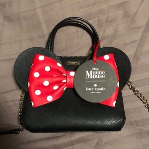 Disney x Kate Spade Minnie Mouse Crossbody